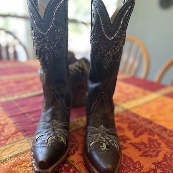 Tony Lama Women’s Boots - Picture 1 of 5